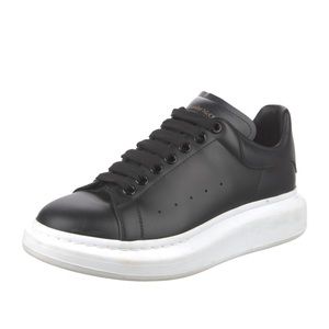ALEXANDER MCQUEEN Leather Sneakers